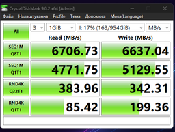 Накопичувач SSD M.2 2280 NVME 1TB Micron 3500 PCIe 4.0 x4 (MTFDKBA1T0TGD) OEM фото от покупателей 1
