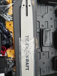 Аккумуляторная пила TigerKraft TG50 PRO (40V 9Ah) Профессиональная бесщеточная пила с шиной 45 см и двумя АКБ в кейсе