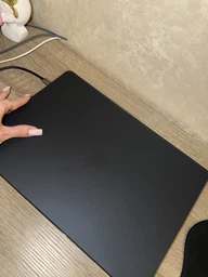 Чехол-накладка Hardshell для MacBook Air 15.3" A2941 / A3114 / A 3241 M2 2023 / M3 2024 / M4 2025 черная матовая Black пластик