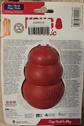 Игрушка для собак Kong Classic, 10 см фото от покупателей 5
