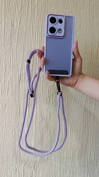 Ремешок для смартфона ArmorStandart Rope Black Sunflower with Clear holder (ARM67201)
