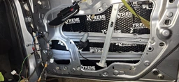 Виброизоляция ACOUSTICS XTREME (370 x 500) 2,0мм толщина