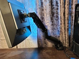 Настольное крепление для монитора RZTK NB-F80 17-30'' до 9кг VESA 75x75/100x100мм Black + кабель USB3.0 1.5 м фото от покупателей 8
