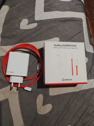 Сетевое зарядное устройство OnePlus Supervooc Dual Ports GaN 120 Вт + Кабель USB-C White (6921815627715)