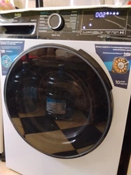 Пральна машина автоматична Beko BM3WFSU47215WPBB2 фото від покупців 1