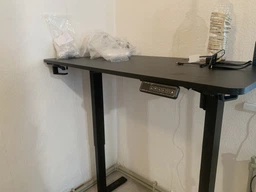 Комп'ютерний стіл з регулюванням висоти 120х60 см Flexi Desk White 27898 фото від покупців 1