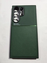Силіконовий чохол IQS Design для Samsung Galaxy S24 Ultra Зелений