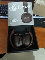 Навушники бездротові Marshall Major IV Black (1005773)