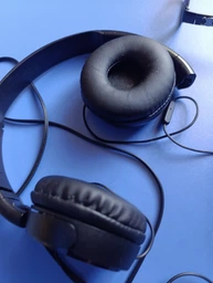 Амбушюри SONY для навушників чорні Sony WH-CH500 CH510 ZX330BT ZX310 ZX300 ZX110 ZX600 ZX660 V150 V200 V250 чорні 70mm