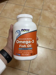 Омега-3 180 ЕПК/120 ДГК Now Foods (Omega-3 180 EPA/120 DHA) 500 желатинових капсул