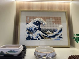 Конструктор LEGO ART Хокусай, «Велика хвиля» 1810 деталей (31208)
