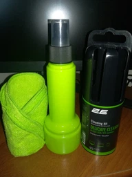 Набор для чистки 2E 150 мл Liquid for LED/LCD + салфетка Green (2E-SK150GR) фото от покупателей 1