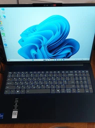 Ноутбук Lenovo IdeaPad Slim 3 16IRH10 (83K2007DRA) Luna Grey / 16" IPS WUXGA / Intel Core i5-13420H / RAM 24 ГБ / SSD 512 ГБ