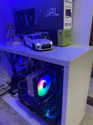 Корпус intshell OpenAir ATX (Full ATX) відкритий стенд