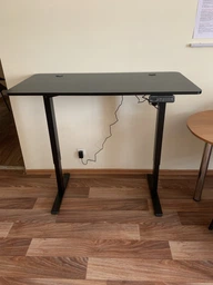 Комп'ютерний стіл з регулюванням висоти 120х60 см Flexi Desk White 27898