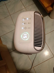Осушитель воздуха evoair NovaDry 12 Smart, 30 м², ионизация воздуха, УФ - обеззараживание, осушение до 12л/24 ч, резервуар 2.5 л, умный контроль влажности воздуха, мобильное приложение, White - Brown фото от покупателей 2