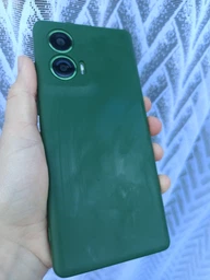 Чехол Fiji Full Soft Premium для Motorola Edge 50 Fusion противоударный бампер с микрофиброй Dark Purple
