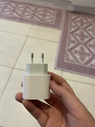 Швидка зарядка для айфона айпада Apple 20W USB C Блок живлення Lexego для айфон iPhone iPad Type C зарядний пристрій на айпад 20 Вт блок швидкої зарядки блочок тайп сі адаптер Samsung Google Galaxy Xiaomi Redmi Huawei White MZPA-20W фото від покупців 3