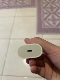Швидка зарядка для айфона айпада Apple 20W USB C Блок живлення Lexego для айфон iPhone iPad Type C зарядний пристрій на айпад 20 Вт блок швидкої зарядки блочок тайп сі адаптер Samsung Google Galaxy Xiaomi Redmi Huawei White MZPA-20W фото від покупців 1