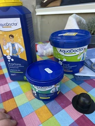 Набір хімії для запуску і догляду за басейном AquaDoctor Super Kit 5 в 1