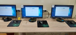 Ігровий килимок для миші 210x260мм тканинний Razer RAKOON професійний з боковою прошивкою 2мм Black ОЕМ