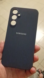 Чохол-бампер Silicone cover з мікрофіброю для Samsung Galaxy S23 FE (SM-S711B) фото від покупців 1