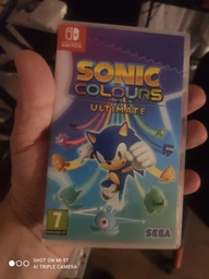 Sonic Colours Ultimate (Switch, русская версия)
