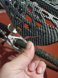 Велосипедне сідло Robesbon Spider для велосипеда 285x135 Carbon