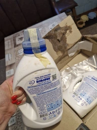 Гель для прання дитячої білизни Карапуз Sensitive 1,5л фото від покупців 1
