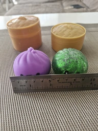 Сквиш антистресс пельмень булочка dumpling squishy в ассортименте рандом