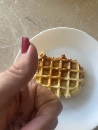 Електрична міні вафельниця Waffle Maker XL-287 з антипригарним покриттям, червона