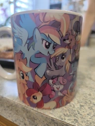 Чашка Мой маленький пони My little pony (кружка supercup MLP 001-019)