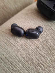 Наушники беспроводные вакуумные AirDots 2 bluetooth чёрного цвета фото от покупателей 1