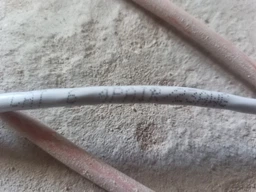 Патч-корд мережний кабель Інтернет gigabit ethernet Cat 6 RJ45 Lan Cable 1 м Kayfovo LC-6 Білий фото від покупців 5