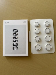 Набір примірочних кілець Oura Ring 5 Sizing Kit комплект для підбору смарт кільця пластиковий примірочний для вимірювання пальця перед покупкою визначення точного розміру