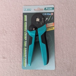 Кримпер для втулкових наконечників Pro'sKit CP-460G