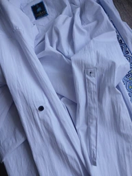 Сорочка Varetti Тризуб вишита чоловіча , XXXL, Білий