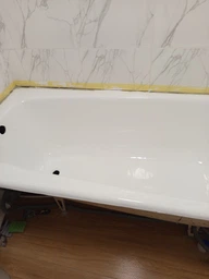Емаль для реставрації ванн Plastall Small 900г Біла