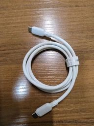 Зарядний кабель Baseus Silky Series Type-C to Type-C 100W 1m White (P10377704213-00) фото від покупців 1