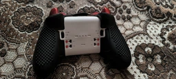 Качественный защитный силиконовый чехол Next (White) для геймпада Xbox Elite Series 2 + накладки на стики фото от покупателей 1