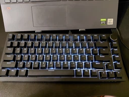 Ігрова механічна клавіатура Ajazz AK820 Purple з RGB підсвіткою HOT SWAP Sea Salt світчі