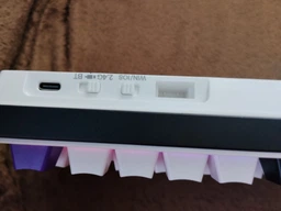 Ігрова клавіатура HATOR Hellyberry HK75 Wireless White-Violet (HK75_Wireless) фото від покупців 5