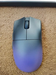 Миша Hator Hellyberry HM47 Pro RGB Wireless/Bluetooth/USB Black-Violet