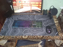 Клавиатура проводная RZTK Membrana RGB USB Black