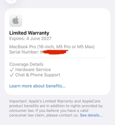 Ноутбук Apple MacBook Pro 14" M5 Pro 24/2TB 2026 (MJLW4UA/A) Space Black