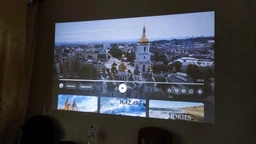 Проектор RZTK 4K Cinema Pro 250 Android HDMI фото от покупателей 5
