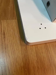 Стіл з електро-регулюванням висоти з підсвіткою Двомоторний Flexi Desk Black Matte 160x75 см 28048