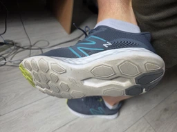 Мужские кроссовки New Balance 411 M411626 44 (10US) 28 см Светло-серый/Синий (198689487592)