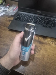 Дезодорант-антиперспирант Rexona Men Motionsense Антибактериальная свежесть 150 мл (8710908760044) фото от покупателей 1