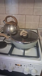 МультисковородаTefal One Pick Pot з кришкою 24 см 2.6 л Оливкова (G1748704) фото від покупців 1